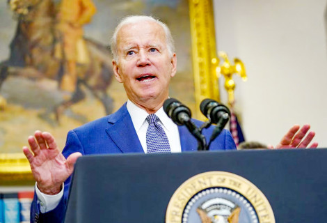 Tổng thống Biden đặt cược vào chiến lược kinh tế “Bidenomics”
