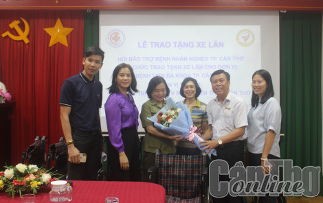 Bệnh viện Đa khoa TP Cần Thơ cần xe lăn cho người bệnh