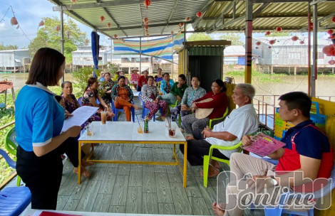 Tạo chuyển biến tích cực về bình đẳng giới