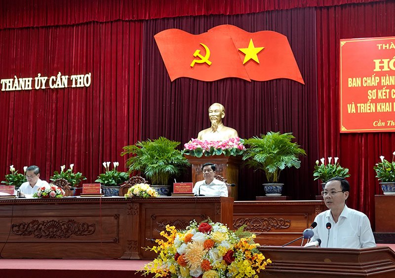 Triển khai nhiều giải pháp hiệu quả, xây dựng thành phố ngày càng phát triển