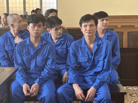 Cà Mau: Tuyên án tử hình 2 ngư phủ tổ chức giết tài công