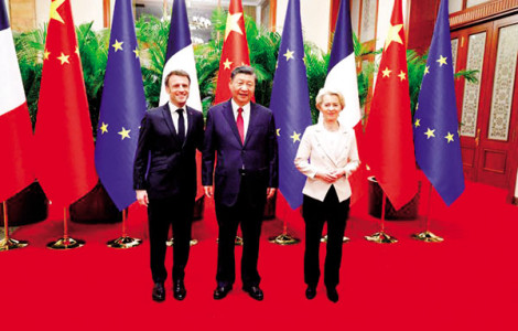 EU áp dụng cách tiếp cận “giảm rủi ro” với Trung Quốc