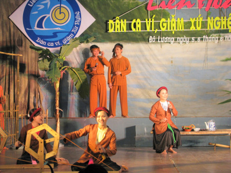 Festival Dân ca Ví, Giặm Nghệ Tĩnh 2023