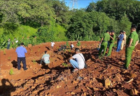 Làm rõ đối tượng sát hại chủ nợ rồi chôn xác phi tang