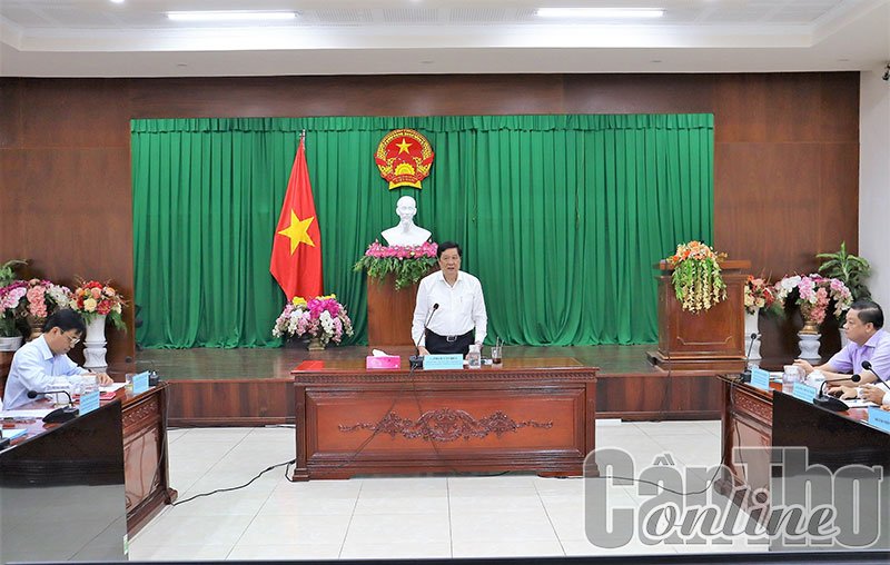 Thống nhất nội dung kỳ họp thứ 11 của HÐND thành phố