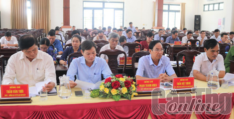 Quận ủy Ô Môn, Huyện ủy Vĩnh Thạnh, Phong Điền sơ kết tình hình thực hiện nhiệm vụ 6 tháng đầu năm