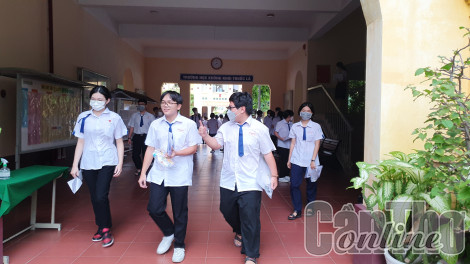 Cần Thơ chấm thi từ ngày 1 đến 15-7, đảm bảo đúng quy chế