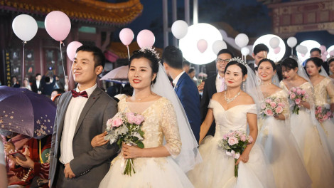 Nhiều người trẻ Trung Quốc ngại kết hôn