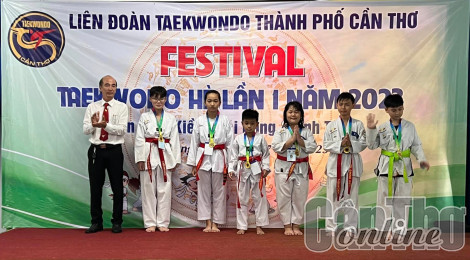 Festival Taekwondo hè - Thêm sân chơi bổ ích