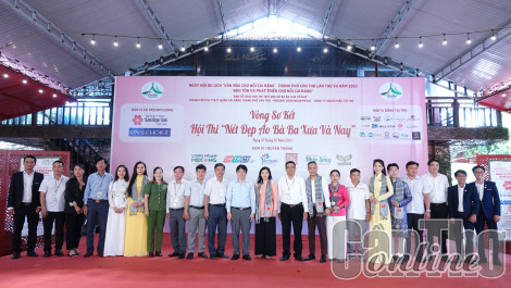 Duyên dáng áo bà ba