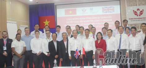 Bệnh viện S.I.S Cần Thơ tiếp cận các giải pháp y tế của Anh