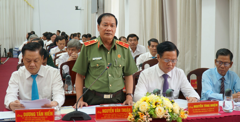 Chất vấn nhiều vấn đề “nóng”, cử tri quan tâm