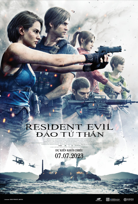 “Resident Evil: Ðảo Tử Thần”