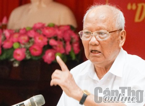 Đồng chí Lê Phước Thọ - người cán bộ cách mạng lão thành quý mến