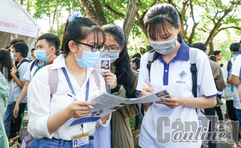 Trường Đại học Cần Thơ tiếp nhận học sinh hoàn thành chương trình dự bị đại học