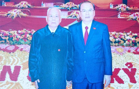 Tâm nguyện của ba tôi