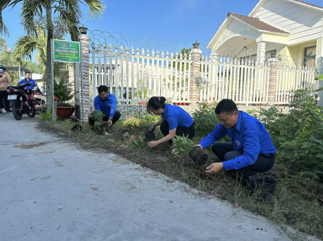 Tuổi trẻ TP Cần Thơ ra mắt 26 tuyến đường, tuyến phố và hẻm văn minh