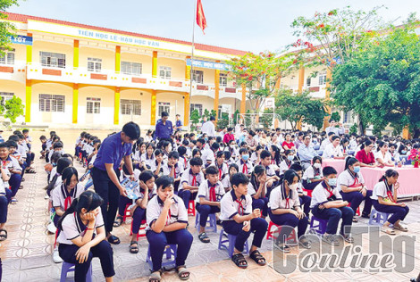 Trợ giúp pháp lý cho trẻ em