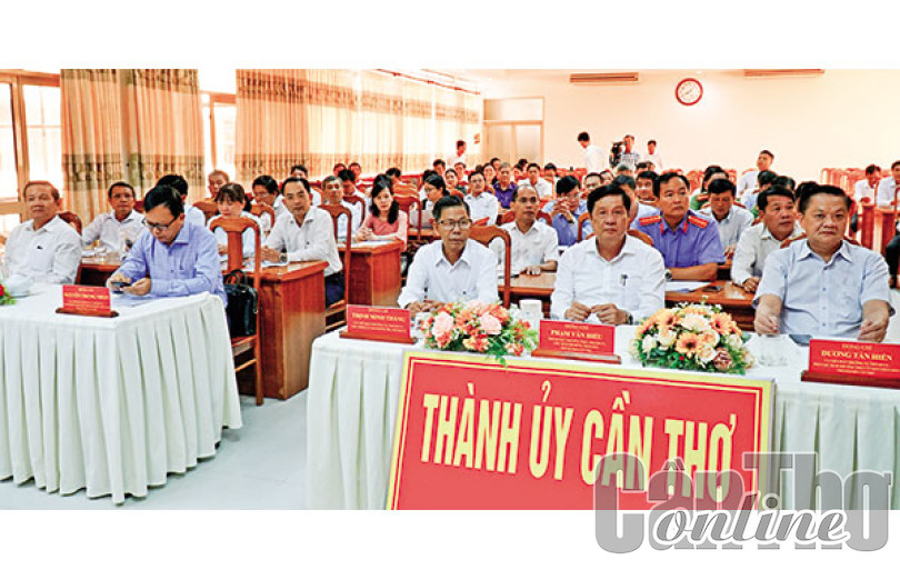 Tập trung kiểm tra, giám sát những lĩnh vực, địa bàn, vị trí công tác dễ xảy ra tham nhũng, tiêu cực