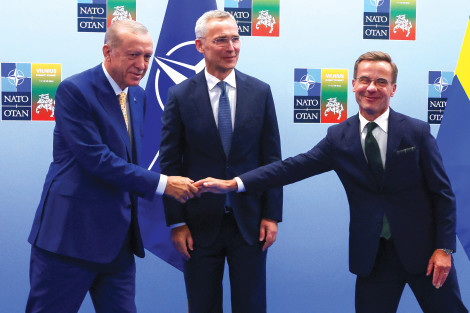 Thụy Điển rộng cửa gia nhập NATO, Thổ Nhĩ Kỳ nóng lòng vào EU