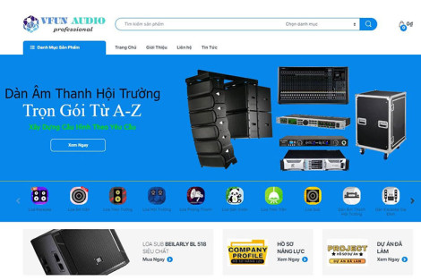 Vfun Audio chuyên thi công lắp đặt âm thanh phòng họp, hội nghị tốt nhất