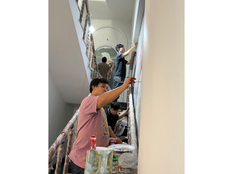 Nét vẽ làm đẹp cuộc sống
