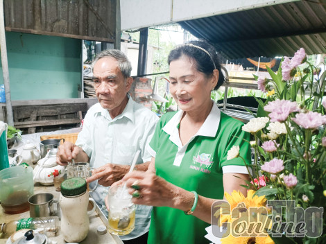 Vun đắp mái ấm, chia sẻ yêu thương