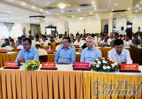 Tập huấn công tác phối hợp bảo vệ môi trường và ứng phó với biến đổi khí hậu