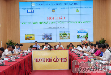Đề xuất giải pháp xây dựng nông thôn mới bền vững