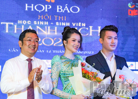 Khởi động Hội thi học sinh, sinh viên thanh lịch TP Cần Thơ