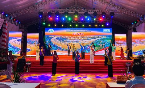 Hơn 105.000 lượt du khách đến Ngày hội Du lịch Văn hóa Chợ nổi Cái Răng 2023
