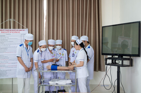 Trường Cao đẳng Y tế Cần Thơ tập trung công tác tuyển sinh năm 2023