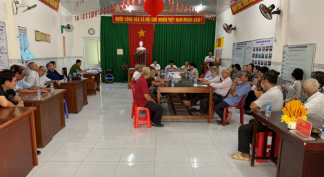 Lắng nghe, giải quyết bức xúc của nhân dân