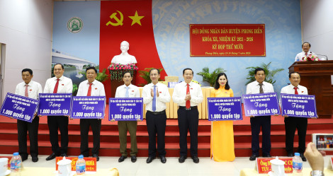 HĐND các quận, huyện: Thốt Nốt, Phong Điền, Thới Lai, Cờ Đỏ tổ chức kỳ họp thường lệ giữa năm 2023