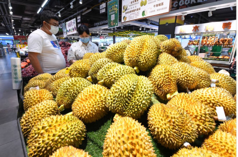 “Thời” của sầu riêng ở Trung Quốc
