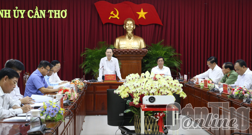Cảnh báo, phòng ngừa, xử lý từ sớm, từ xa để kịp thời ngăn chặn tham nhũng, tiêu cực