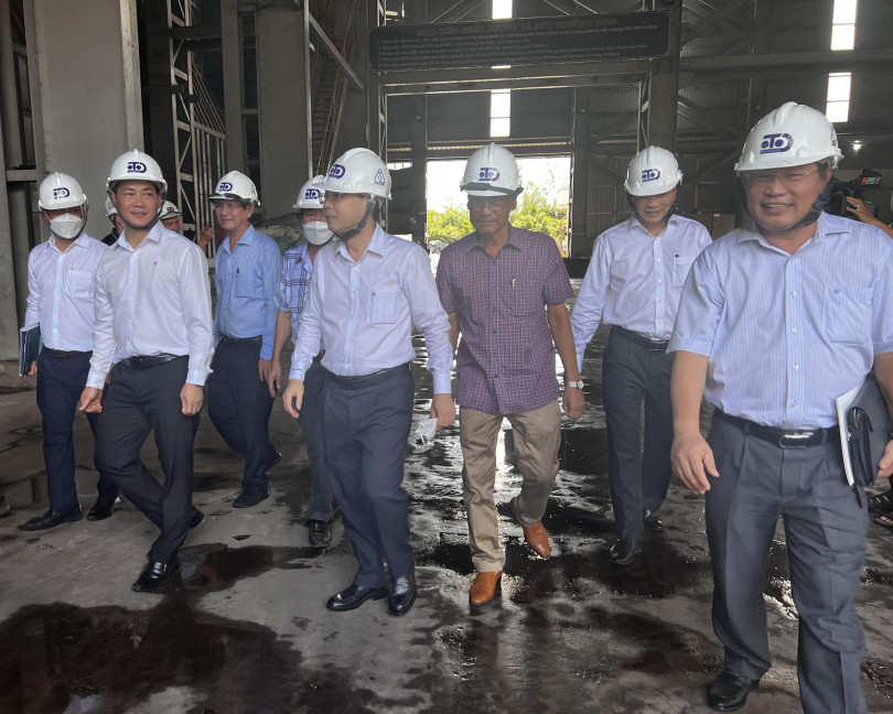 Hỗ trợ doanh nghiệp tiếp cận đất đai, đầu tư hạ tầng, mở rộng quy mô sản xuất 