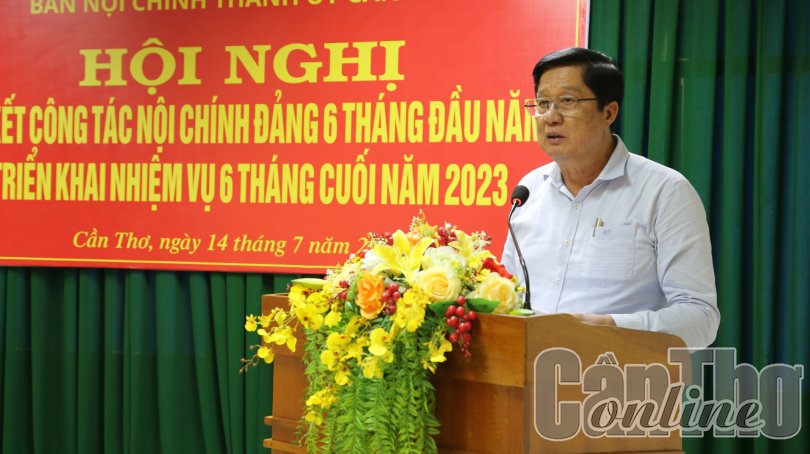 Chú trọng kiểm tra, giám sát những lĩnh vực dễ phát sinh tham nhũng, tiêu cực