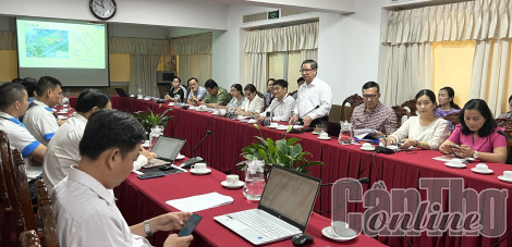 Rà soát công tác chuẩn bị Lễ động thổ Khu công nghiệp VSIP Cần Thơ