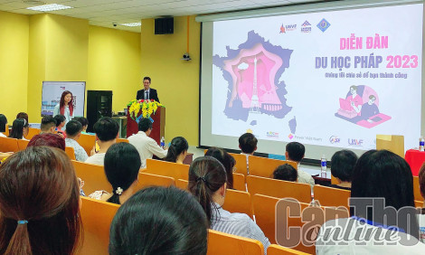 Diễn đàn “Du học Pháp”