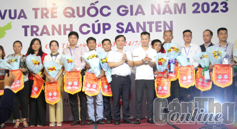 Khai mạc Giải vô địch Cờ vua trẻ quốc gia năm 2023 tranh cúp Santen