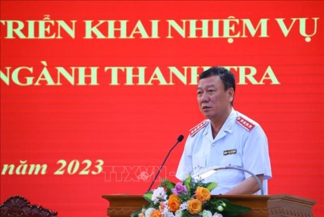 Thanh tra trách nhiệm của người đứng đầu trong việc thực hiện pháp luật về phòng, chống tham nhũng