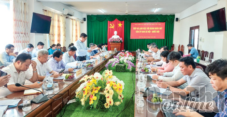 Tháo gỡ vướng mắc trong quá trình thực hiện chính sách bảo hiểm xã hội, bảo hiểm y tế