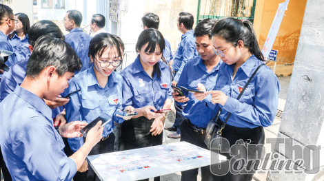 Số hóa các hoạt động của Đoàn
