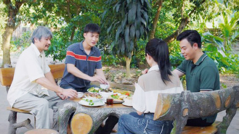 Khởi chiếu phim “Món quà của cha” trên VTV3