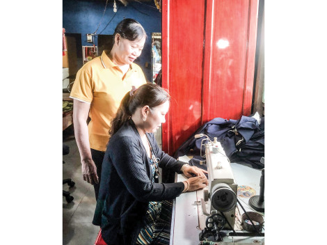 Nỗ lực hỗ trợ hội viên thoát nghèo