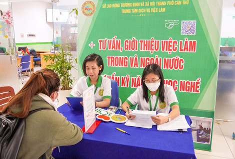 Sắp diễn ra Tuần lễ việc làm ngoài nước tại Trung tâm Dịch vụ việc làm TP Cần Thơ