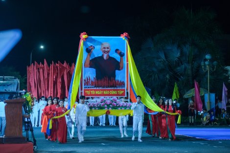 Khai mạc Đại hội Thể thao ĐBSCL và Giải Marathon quốc tế "Vietcombank Mekong Delta" Hậu Giang