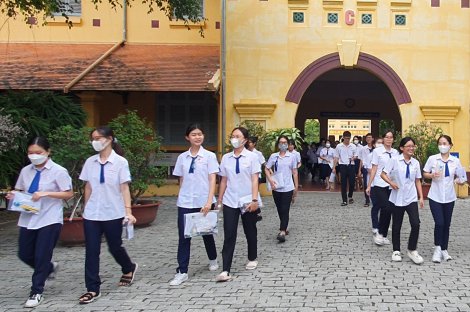 TP Cần Thơ công bố kết quả thi tốt nghiệp THPT vào 8 giờ ngày 18-7