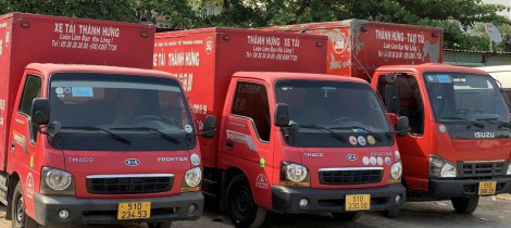 Taxi Tải Thành Hưng -  Dịch vụ Taxi tải chuyển nhà uy tín, chất lượng